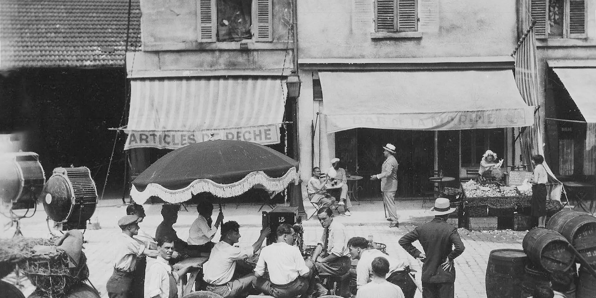 Tournagemarius 1931 Paramountwikimediacommonscollectif. Paramount France