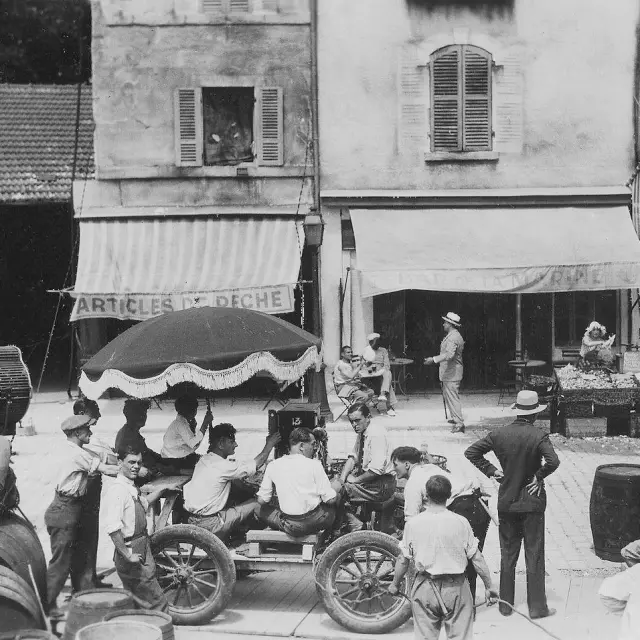 Tournagemarius 1931 Paramountwikimediacommonscollectif. Paramount France