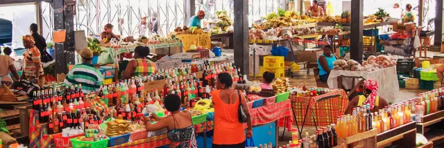 Marché Fort de France