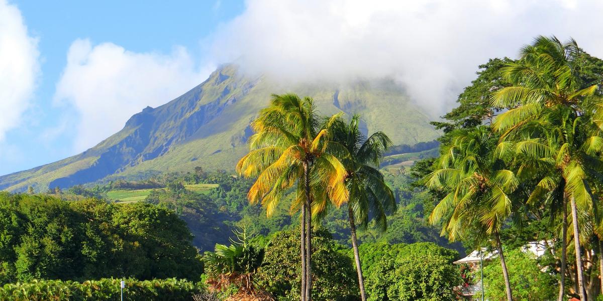 Volcan La Montagne Pelée | Martinique Tour