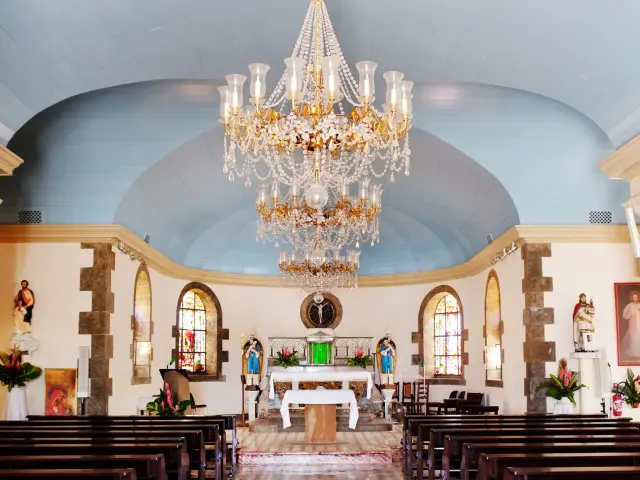 Église Saint-Henri Anses-d'Arlet Martinique