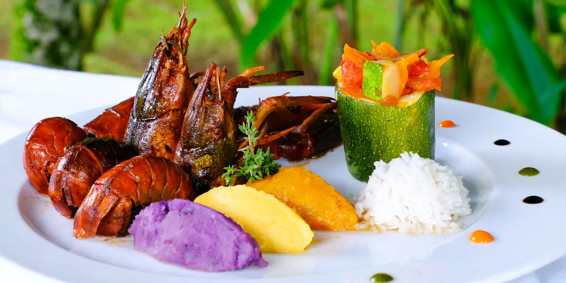 La Chaudière Restaurant Morne-Rouge Martinique