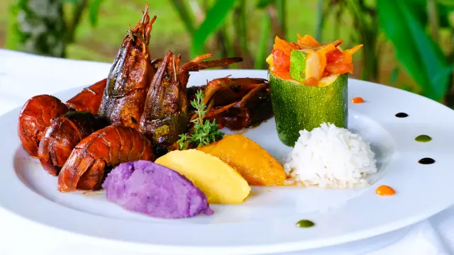 La Chaudière Restaurant Morne-Rouge Martinique