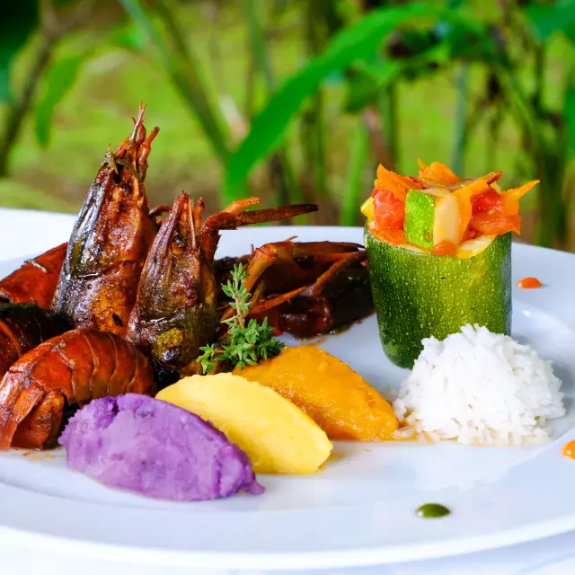 La Chaudière Restaurant Morne-Rouge Martinique