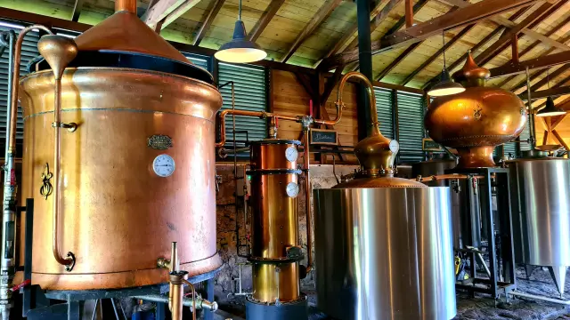 Rum Distillation Still A1710 François Martinique
