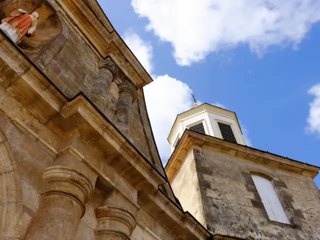 Église Saint-Etienne Clocher Marin Martinique