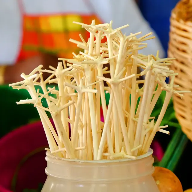 Marché du Marin Bâton lélé Marchande Marin Martinique
