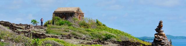Chapelle de la Vierge des Marins Grand Macabou Trace des caps Vauclin Martinique