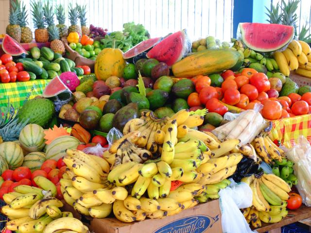 Marché Fruits et légumes Diamant