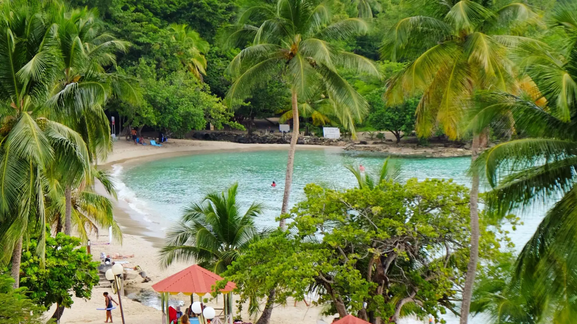 Plage de l'Anse Figuier Rivière-Pilote Martinique