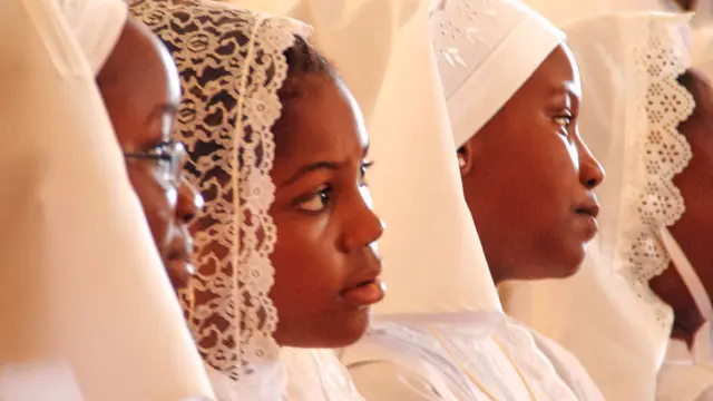 Communion Church Our Lady of Good Deliverance Trois-Îlets Martinique
