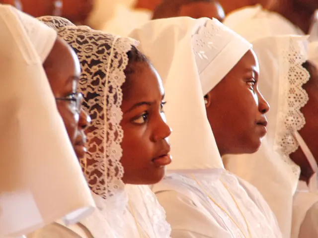Communion Church Our Lady of Good Deliverance Trois-Îlets Martinique