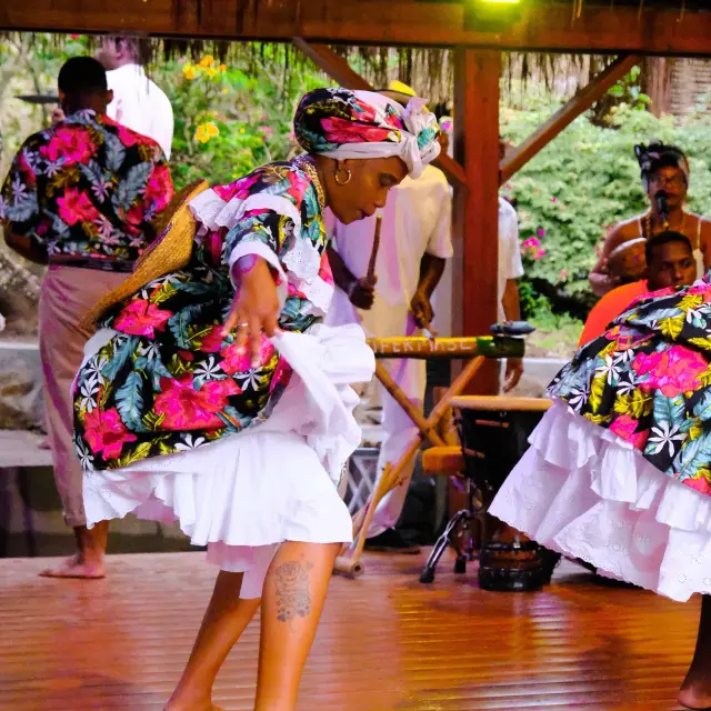 Danse bélé Savane des Esclaves Trois-Îlets Martinique