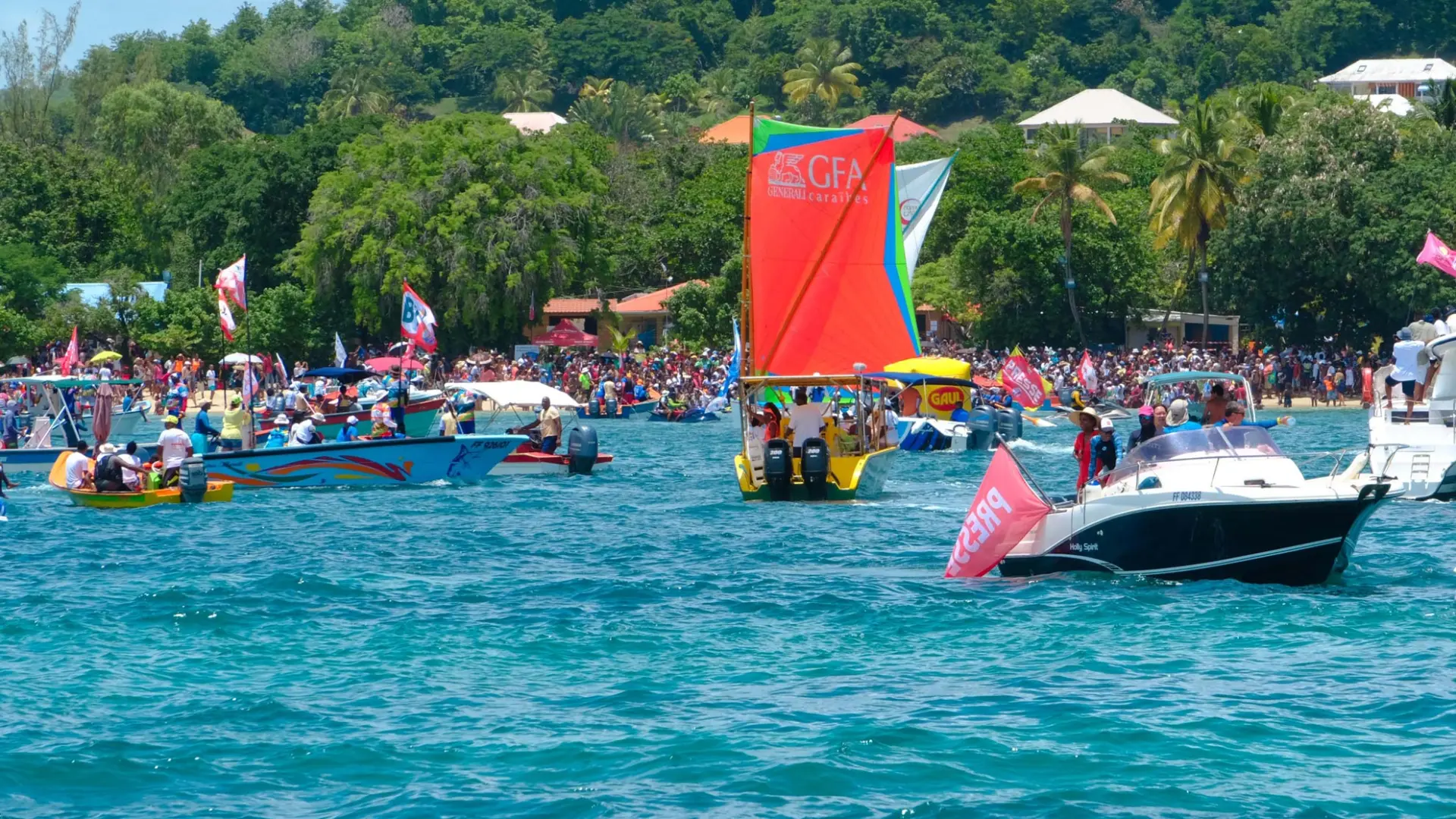 Yawl race Martinique