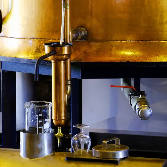 Distillation Rhum Habitation A1710 François Martinique