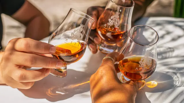 Rhum vieux Distillerie A1710 François Martinique