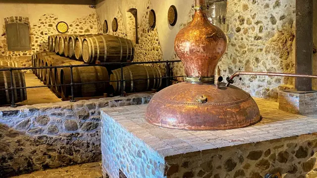 Chai Alambic Habitation La Salle Rhum Sainte-Marie Martinique