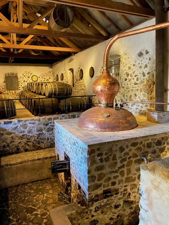 Chai Alambic Habitation La Salle Rhum Sainte-Marie Martinique