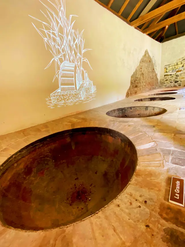 Boiler House La Salle Rhum Sainte-Marie Martinique