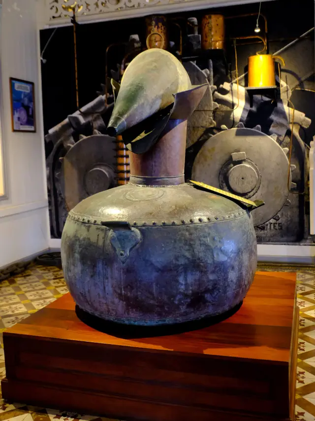 Alembic Rum Museum Saint-James Sainte-Marie Martinique