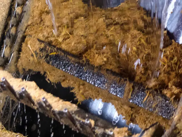 Crushing Distillation Rum Saint-James Sainte-Marie Martinique