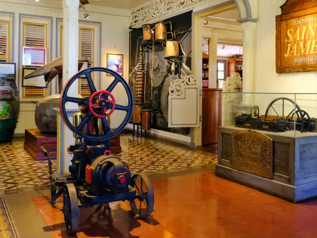 House Rum Museum Saint-James Sainte-Marie Martinique