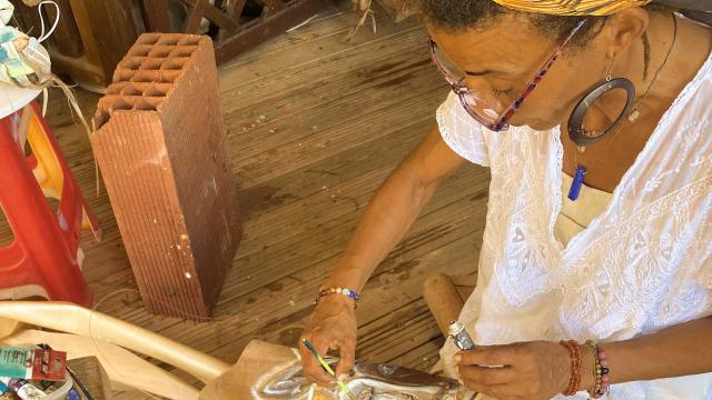 Artist Village of Pottery Trois-Îlets Martinique