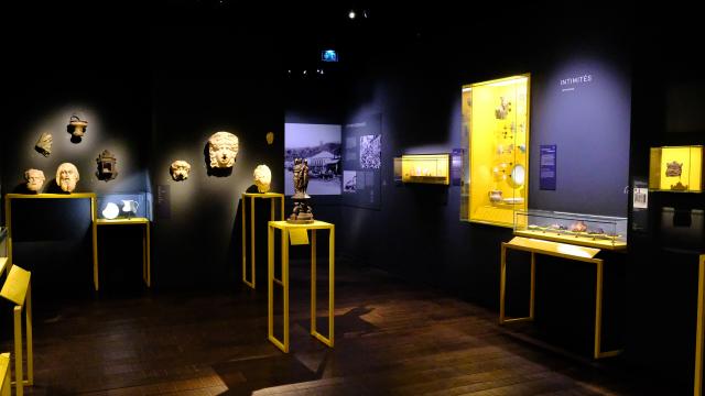 Museum Franck Perret Memorial of the 1902 disaster Saint-Pierre Martinique