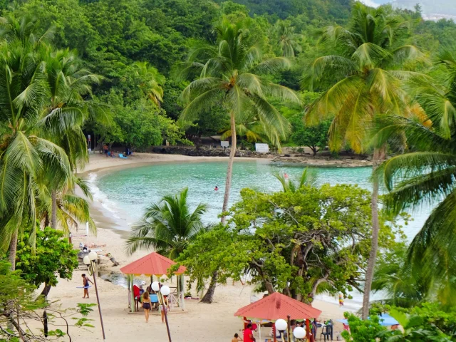 Plage de l'Anse Figuier Rivière-Pilote Martinique