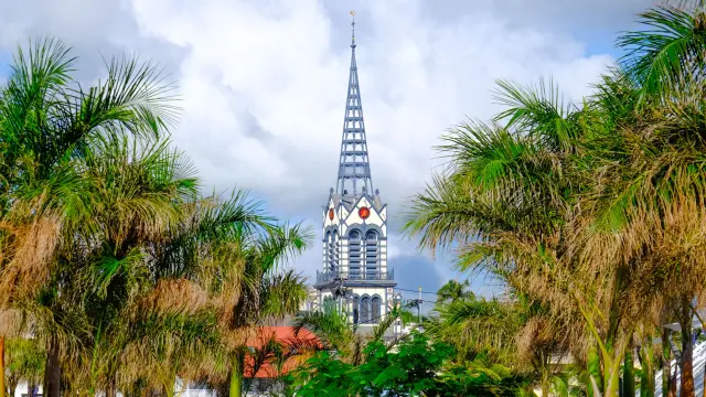 Saint-Louis Cathedral Fort-de-France Martinique