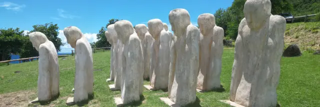 Mémorial Cap 110 Diamant Martinique