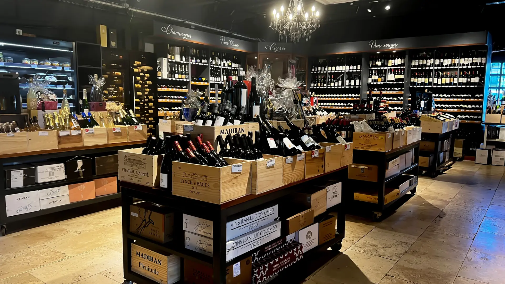 Cellar Le Château Lamentin Martinique1