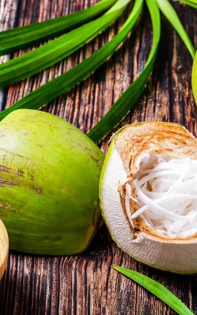 Noix de coco Nan-Nan Pulpe Martinique