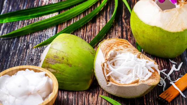 Noix de coco Nan-Nan Pulpe Martinique