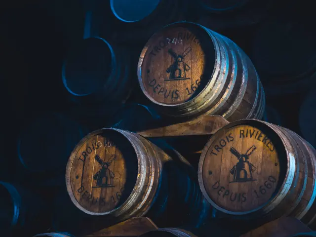 Tonneau Chai Trois-Rivières Sainte-Luce Martinique