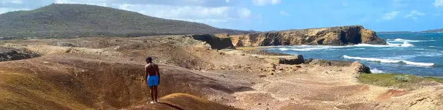 Savane des pétrifications Sainte-Anne Martinique