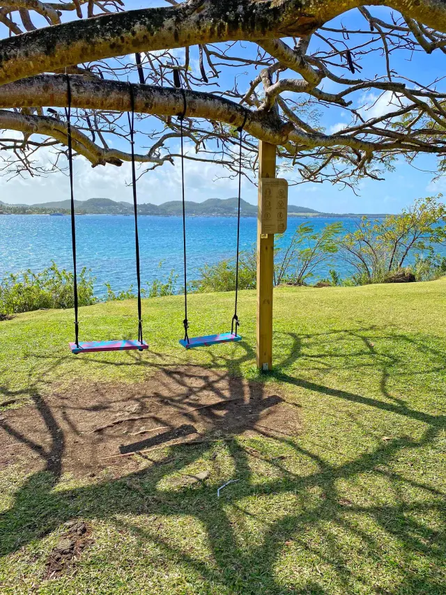 Martinique Marine Viewpoint Swing