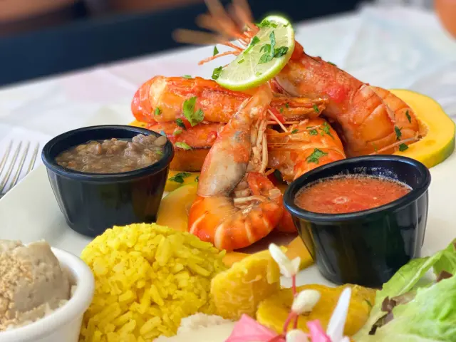 Crayfish Le Bambou Morne-Rouge Martinique