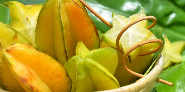 Carambola Fruit Martinique