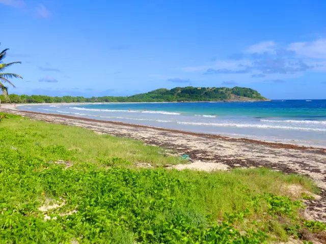 Plage de l'Anse Trabaud Baie des anglais Sainte-Anne Martinique