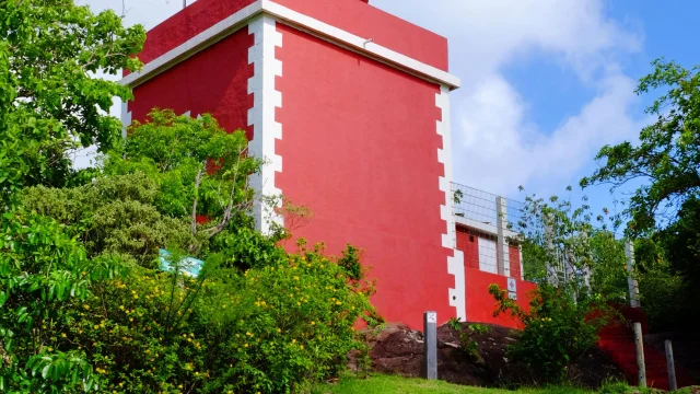 Phare de Trinité Caravelle Tartane Trinité Martinique