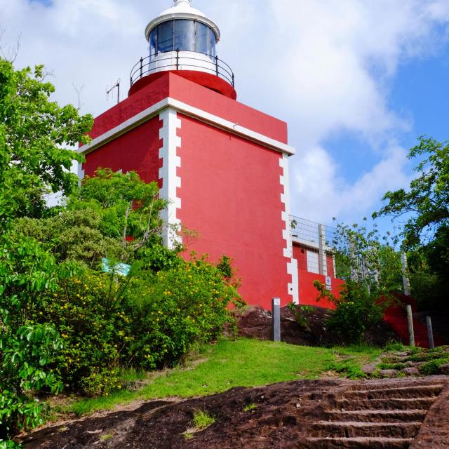 Phare de Trinité Caravelle Tartane Trinité Martinique