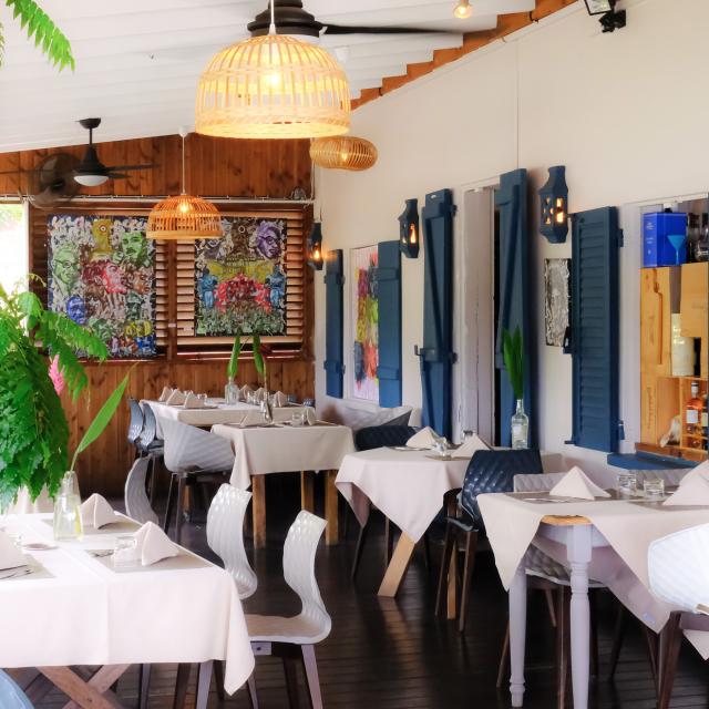 Restaurant Zanzibar Marin Martinique