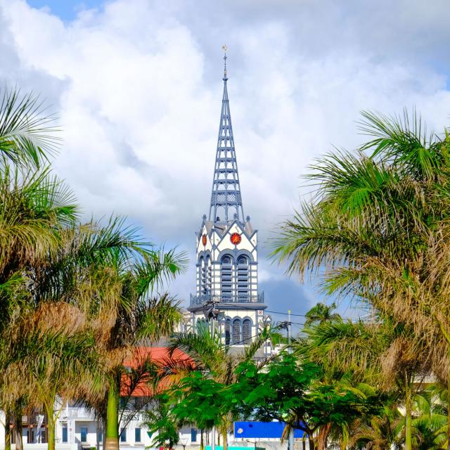 Top des Sites et Monuments de Martinique