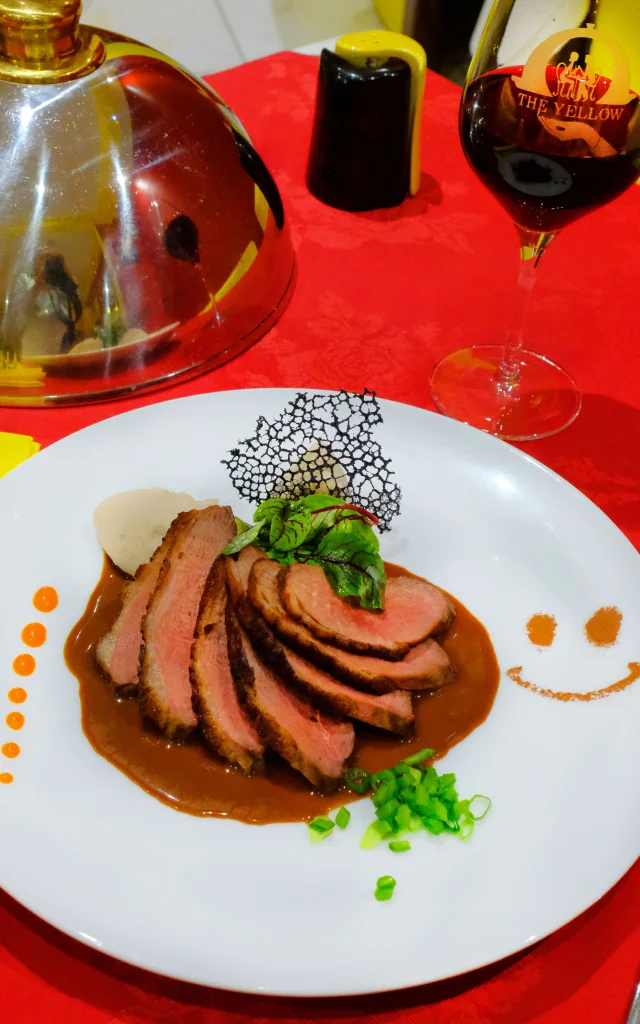 Duck breast The Yellow Fort-de-France Martinique