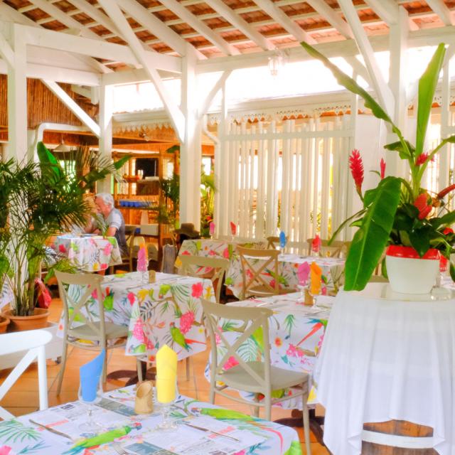 Restaurant Le Bambou Morne-Rouge Martinique