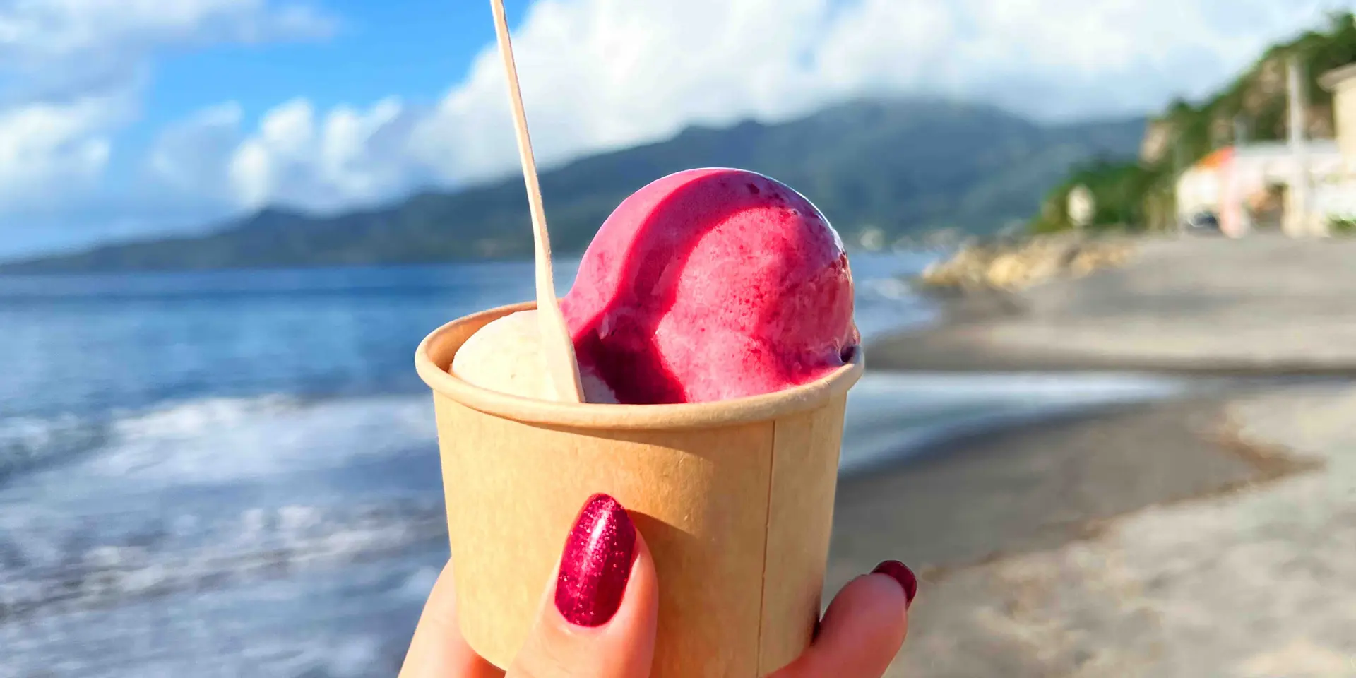 Ziouka Ice Cream Carbet Martinique