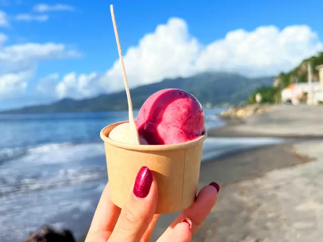 Ziouka Ice Cream Carbet Martinique