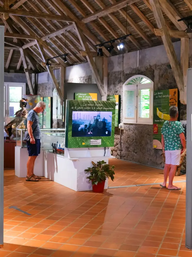 Musée de la banane Exposition Sainte-Marie Martinique
