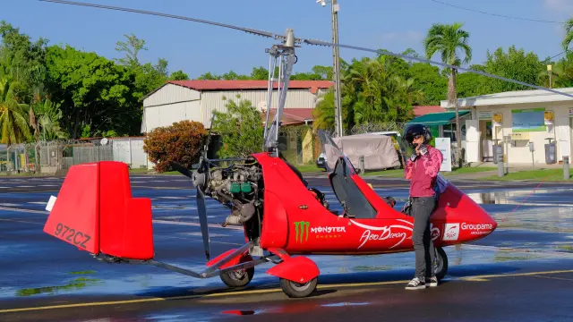 Aerodream Autogire Aéroport Lamentin Martinique